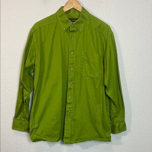 Ariat Men's‎ Green Button-Down Shirt